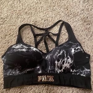 PINK SPORTS BRA